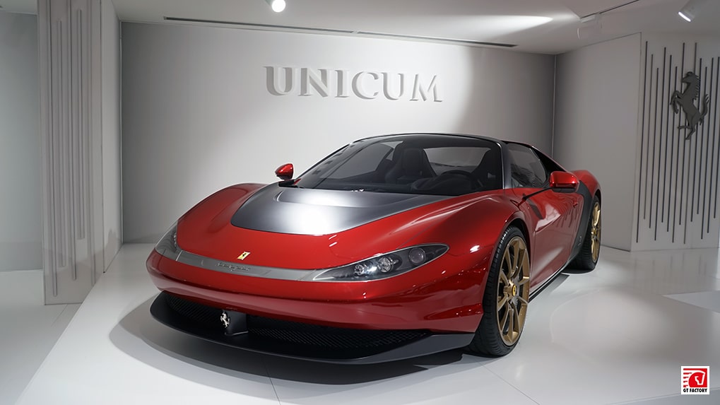 Музей Ferrari Sergio