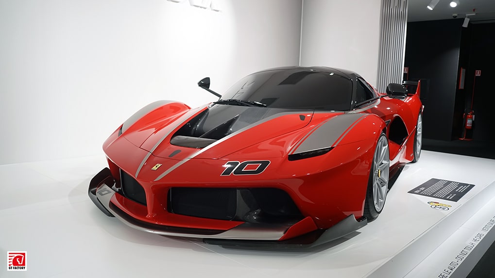 Музей Ferrari FXX K 2015