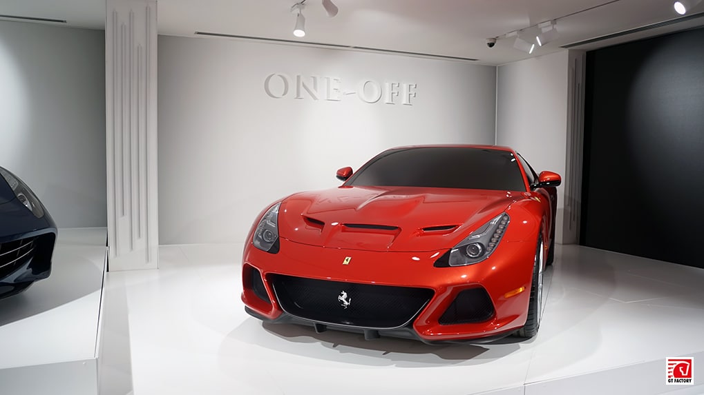 Музей Ferrari Ferrari SP America 2014