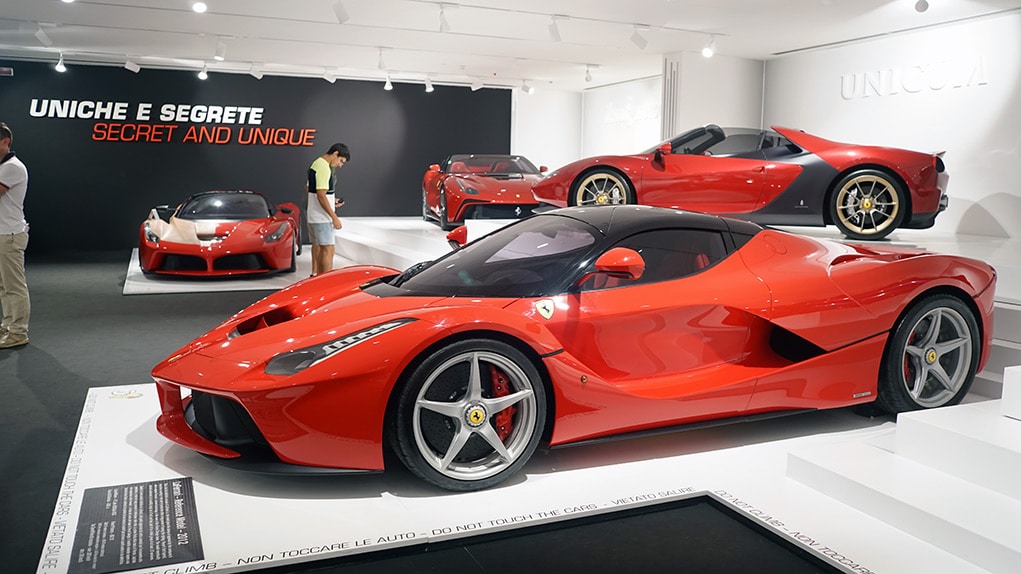 Музей Ferrari в Маранелло глазами GT Factory