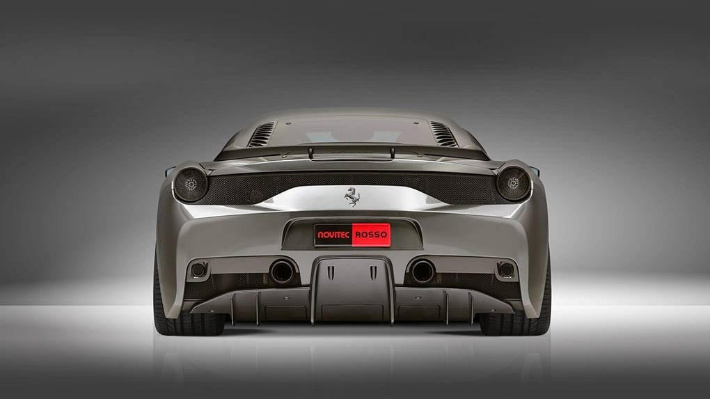 Novitec Ferrari 458 Speciale программа тюнинга
