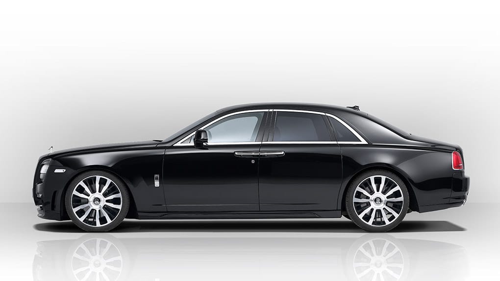 Novitec Rolls-Royce Ghost Series I
