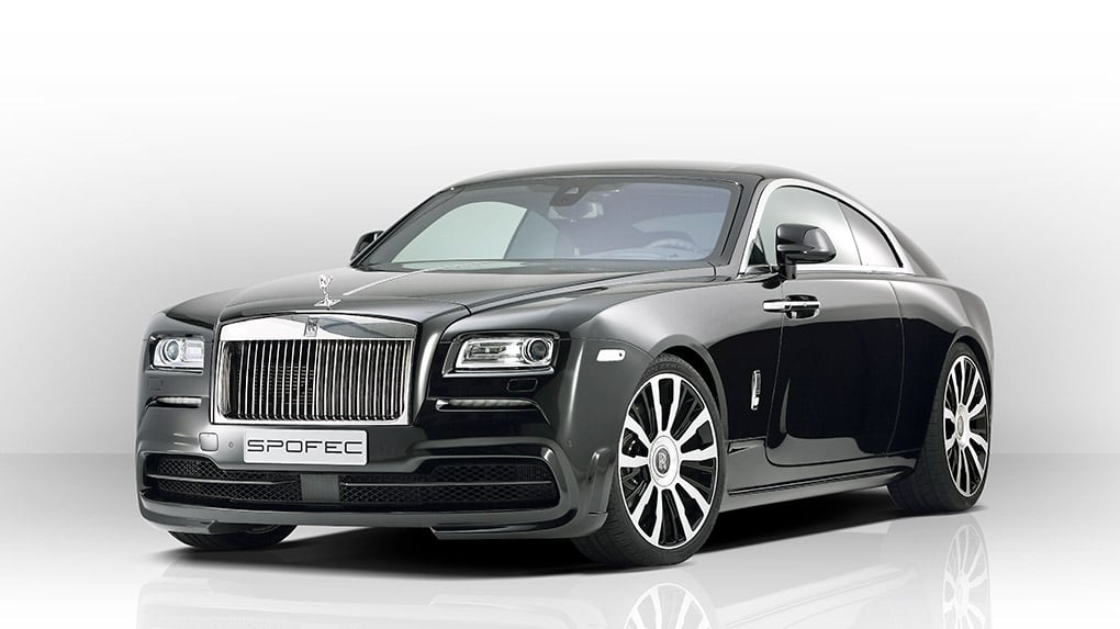 Novitec Rolls-Royce Wraith