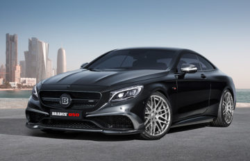 Mercedes-Benz S63 AMG Coupe C217