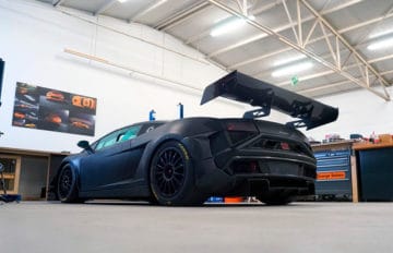 Lamborghini Gallardo Extenso GT3