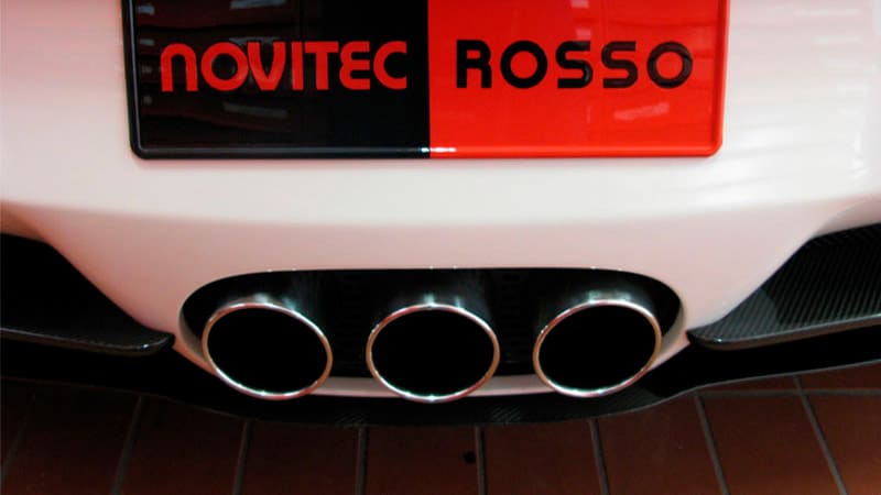Tail Pipes Chrome