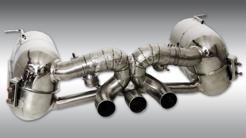 Exhaust with Valves