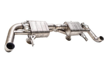 ipe titanium exhaust system Audi R8 V10 2013-2015