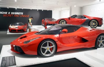 Музей Ferrari в Маранелло глазами GT Factory