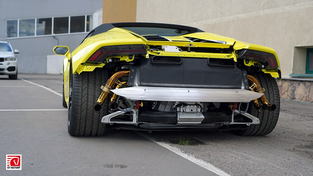 Lamborghini LP610-4 Huracan Spyder Novitec Torado + iPE