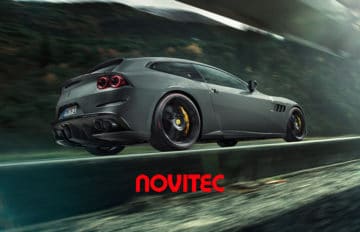 Novitec Ferrari GTC4 Lusso программа тюнинга