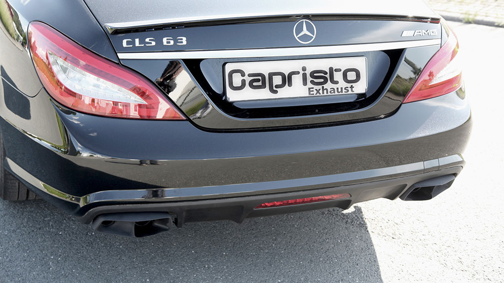 Выхлопная система Capristo Mercedes-Benz CLS63 AMG W218