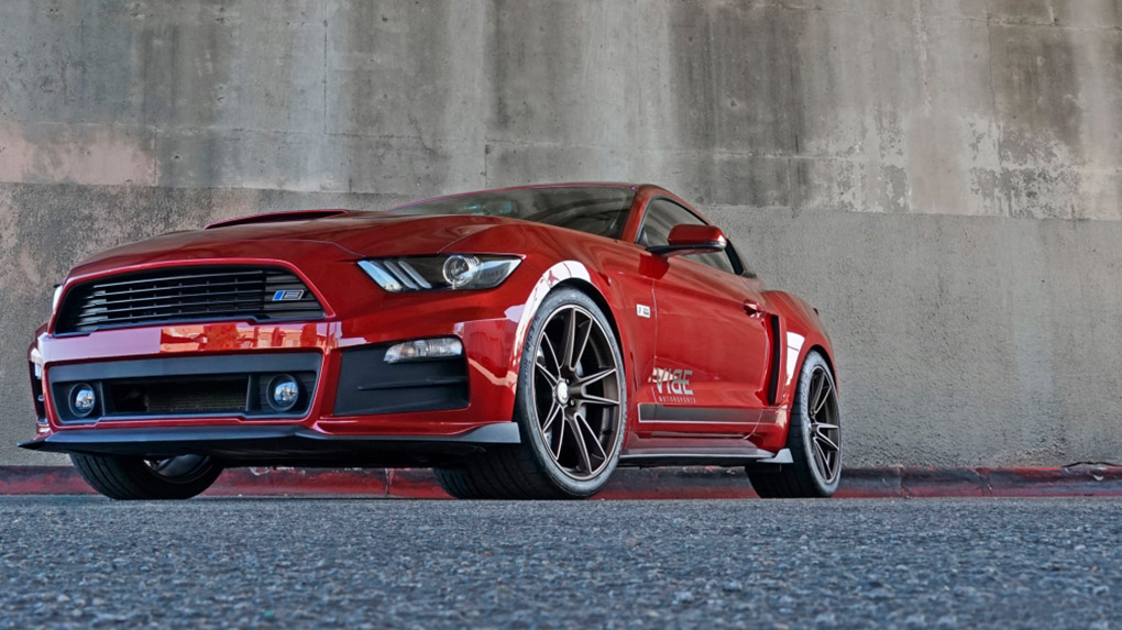 Диски HRE FF04 Flow Form Ford Mustang