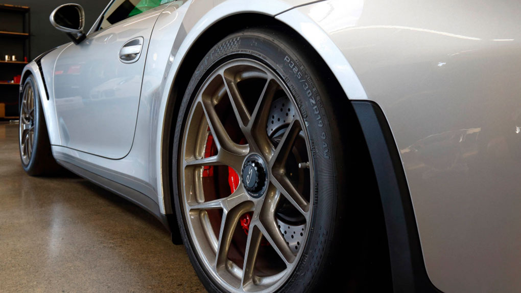 Моноблочные кованые диски HRE R101 Porsche 991 GT3RS