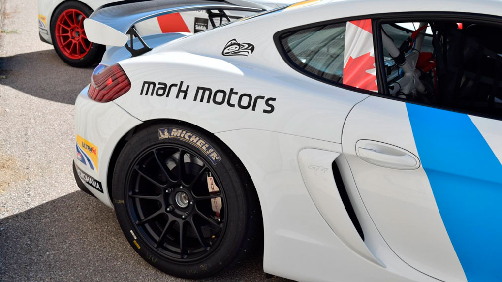 Моноблочные кованые диски HRE RC103 для Porsche Cayman GT4