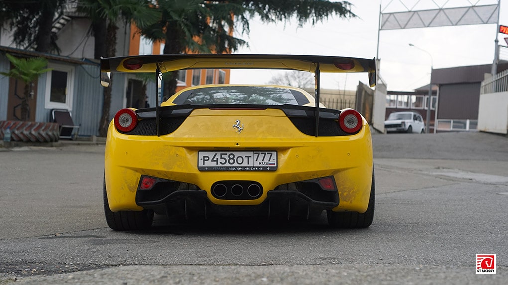 Bamd Ferrari 458 Italia