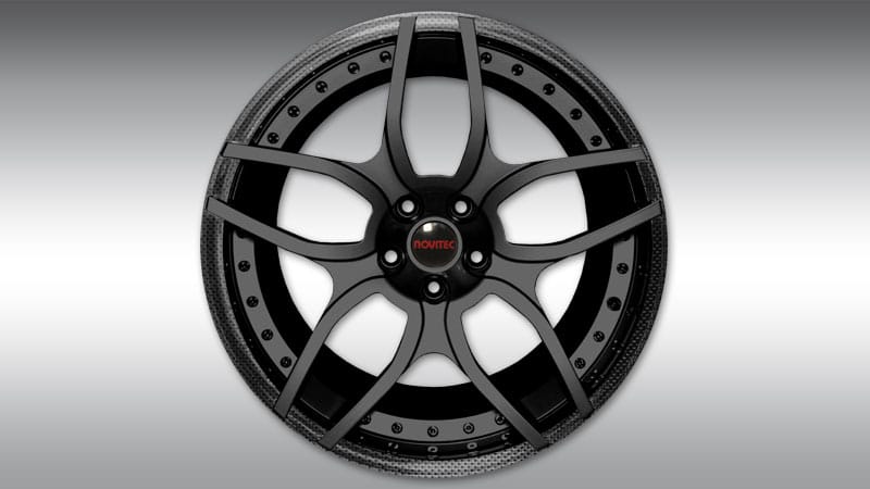 Lamborghini LP700-4 Aventador Novitec Coupe and Roadster Wheels Custom + Carbon