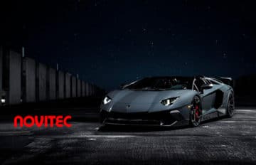 Lamborghini LP750-4 Aventador SV Novitec