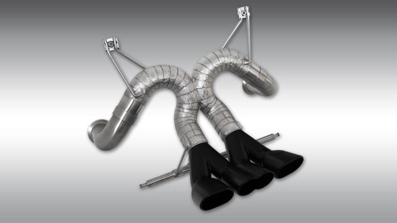Exhaust System Race