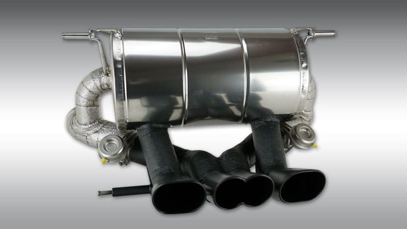 Exhaust System without Valves