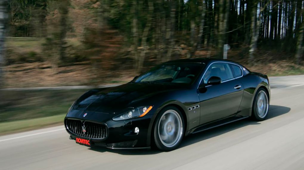 Novitec Maserati GT / GranCabrio