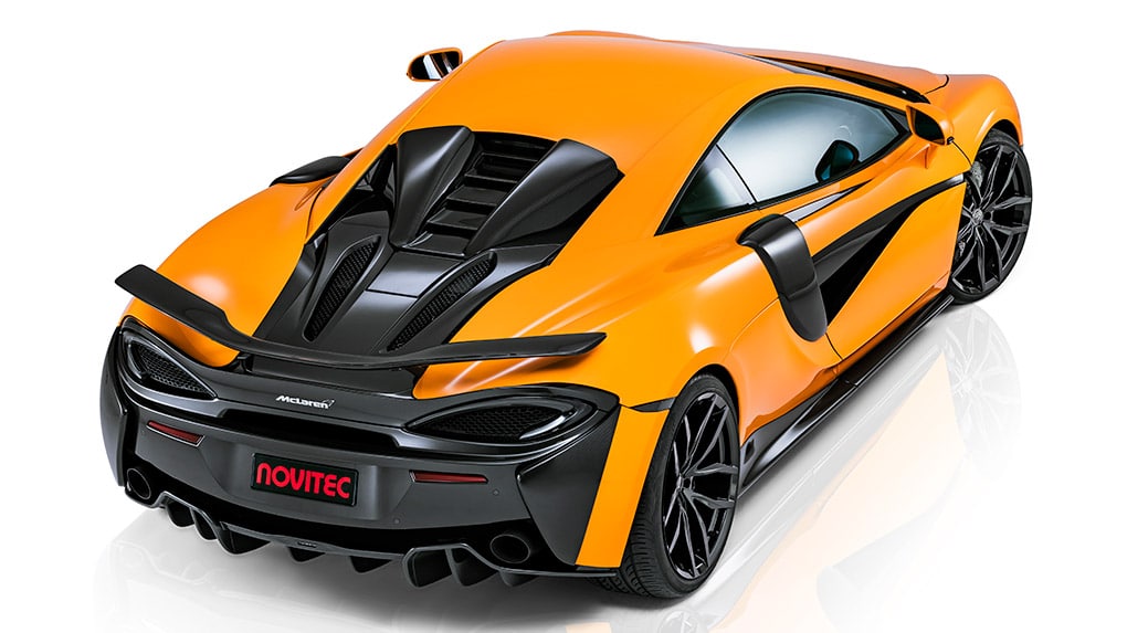 Novitec McLaren 570S программа тюнинга
