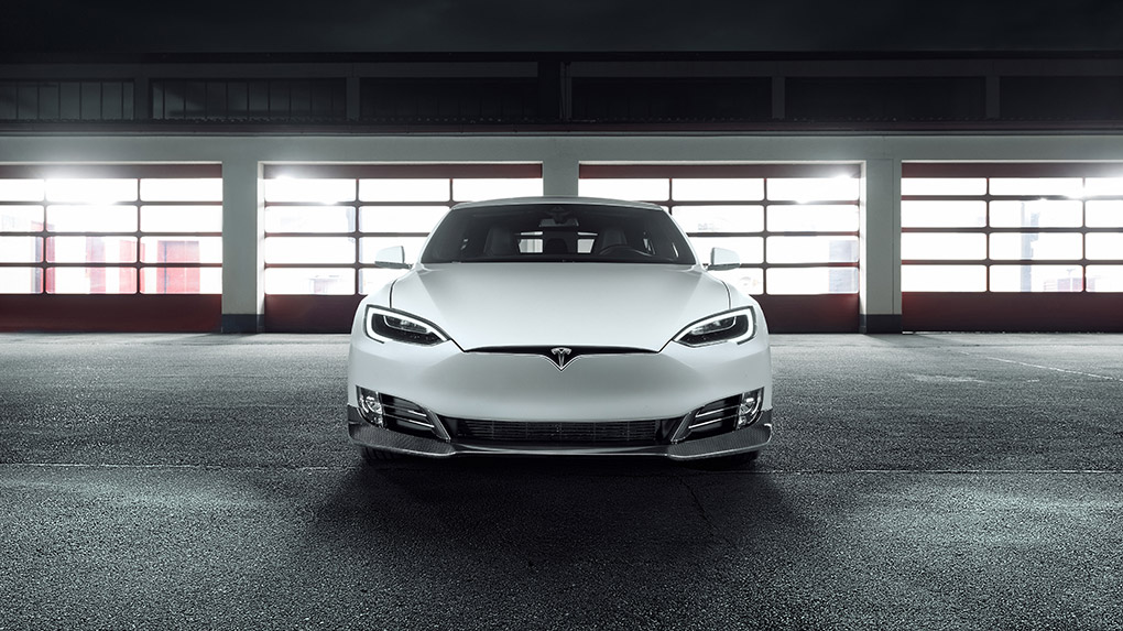 Novitec Tesla Model S программа тюнинга