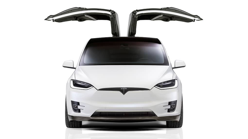 Novitec Tesla Model X программа тюнинга