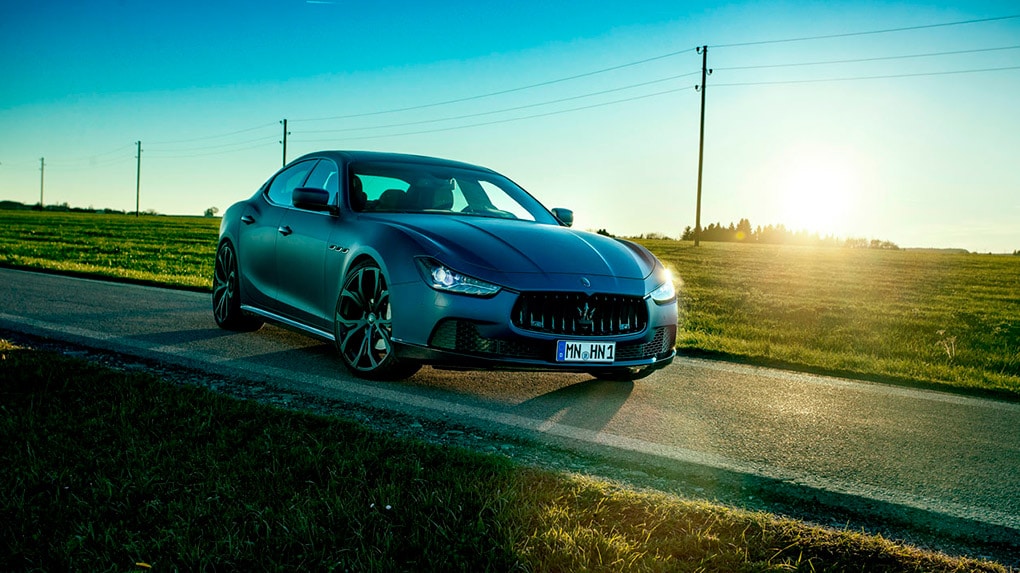 Novitec Maserati Ghibli