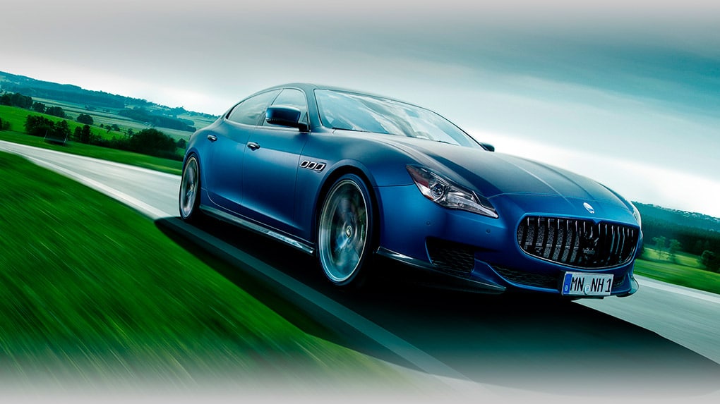 Novitec Maserati Quattroporte