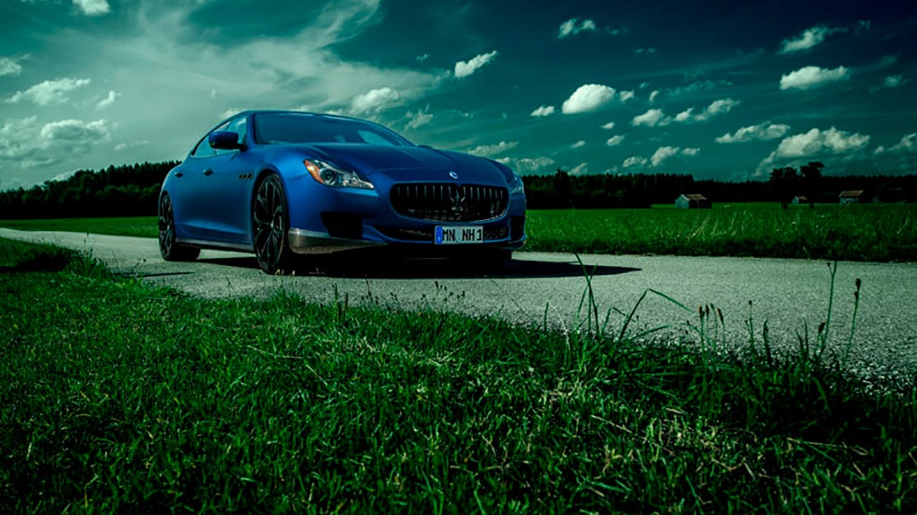 Novitec Maserati Quattroporte