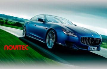 Novitec Maserati Quattroporte программа тюнинга