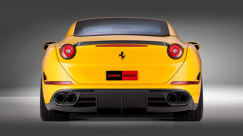 Novitec Ferrari California T программа тюнинга