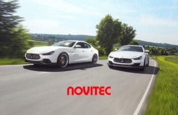 Novitec Maserati Ghibli MY2017 GranLusso и GranSport программа тюнинга