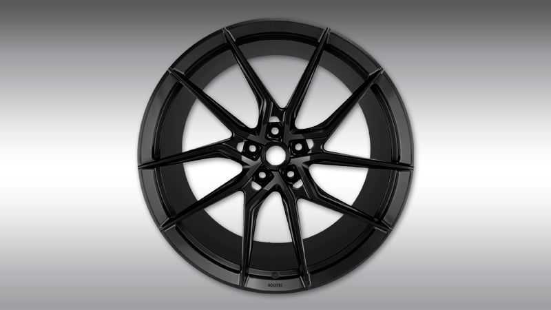 Novitec Ferrari Portofino кованые диски NF8 satin black