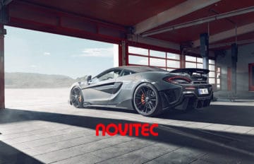 Novitec McLaren 600LT программа тюнинга