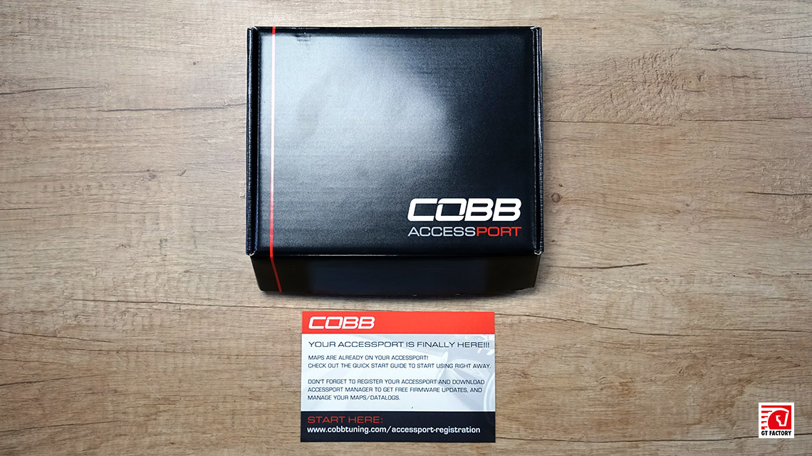 COBB Accessport для Porsche GT2RS 991