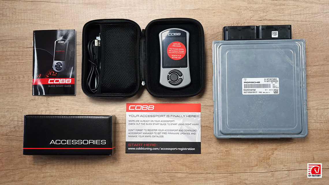 COBB Accessport для Porsche 991 GT2RS
