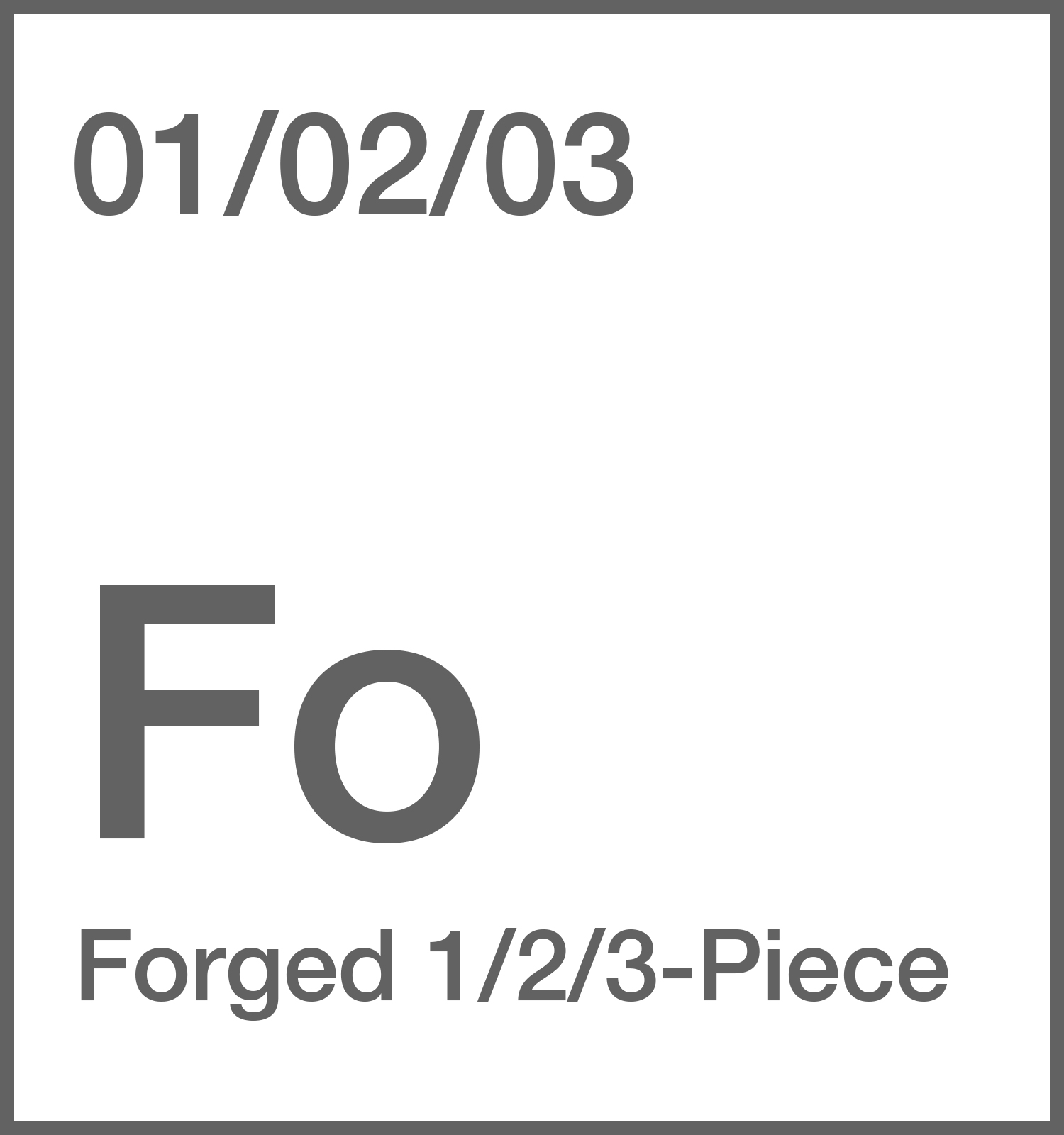 Кованые диски Rotiform Forged 1-2-3-Piece