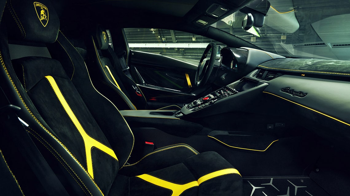 Novitec Lamborghini Aventador SVJ Interior