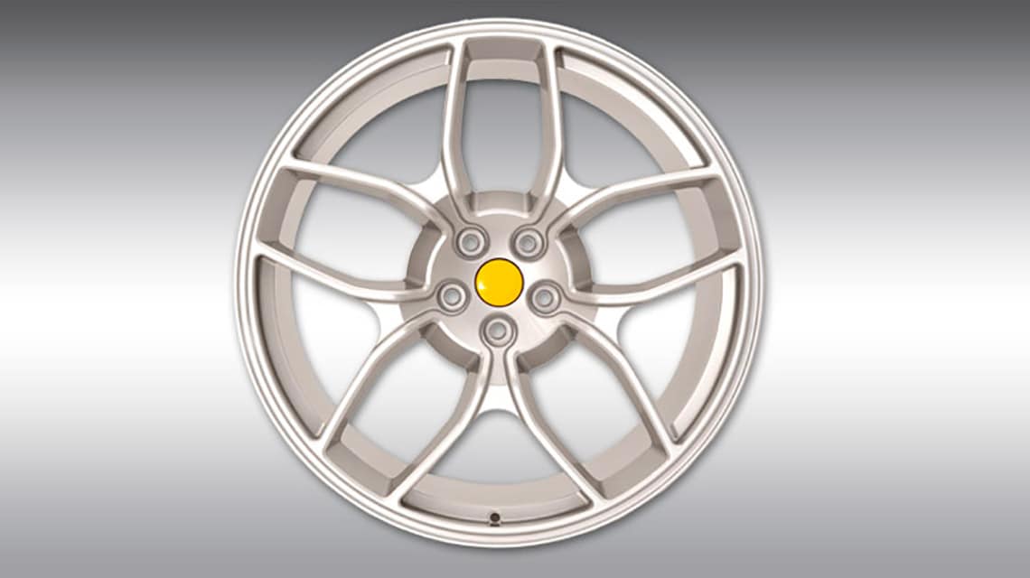 Novitec для Ferrari 488 Pista диски NF4 silver