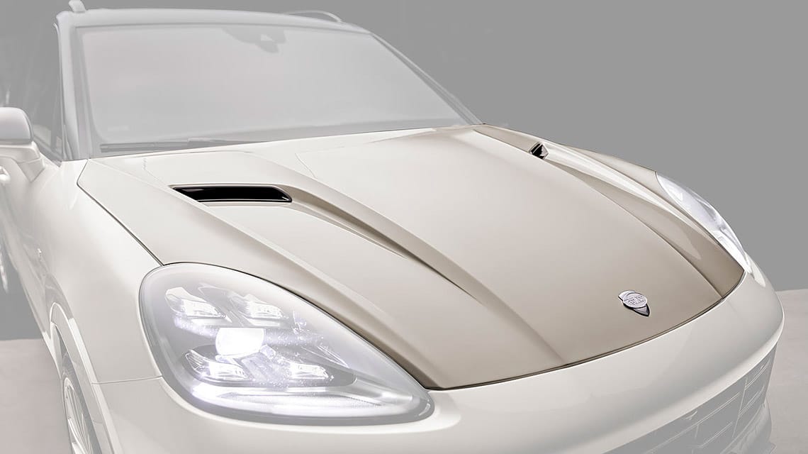 TECHART капот для Porsche 9YA Cayenne