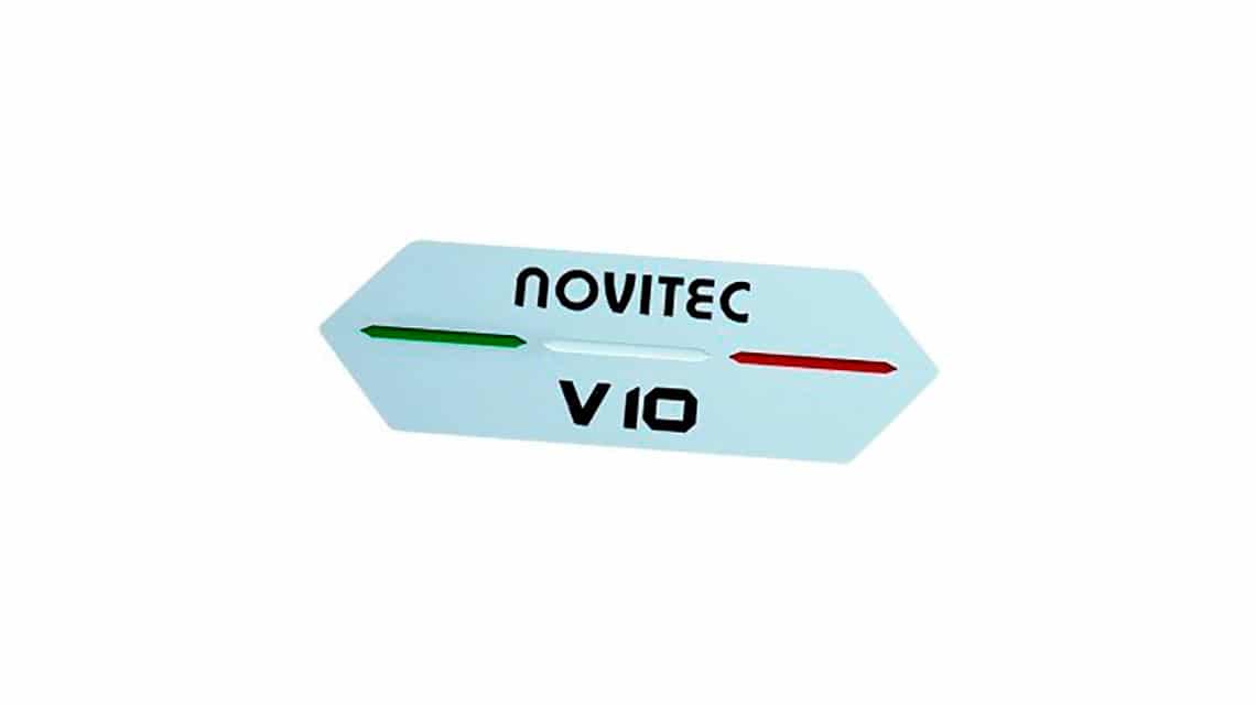 Novitec Huracan Evo логотип V10 L6 222 99