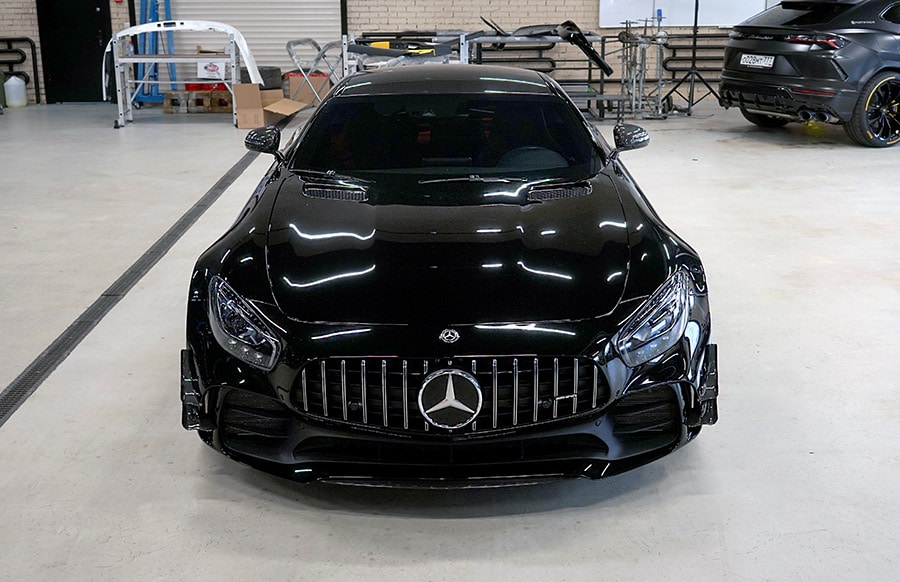 Renntech Mercedes-Benz AMG GT-R наш выездной проект
