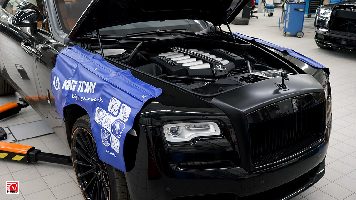 Rolls-Royce Dawn установка блока увеличения мощности от Novitec