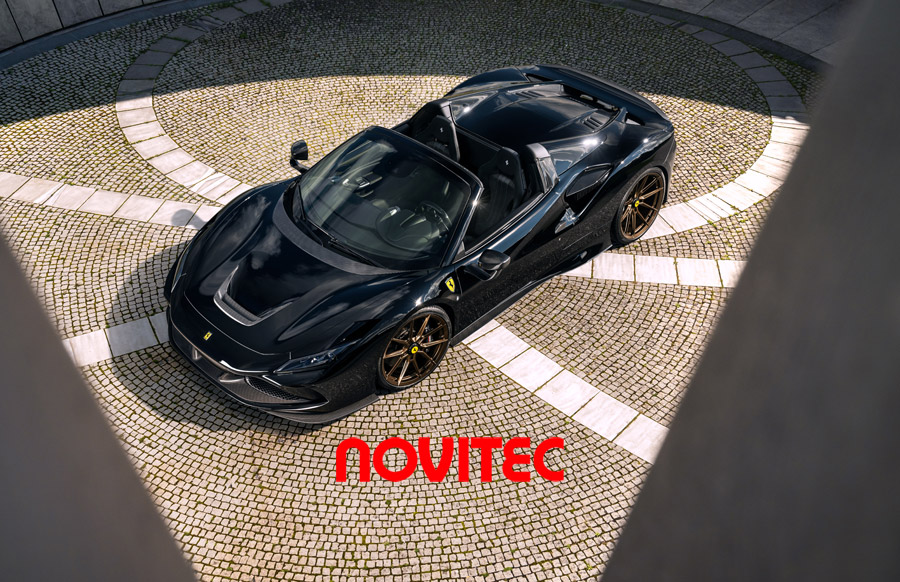 NOVITEC Ferrari F8 Spider программа тюнинга