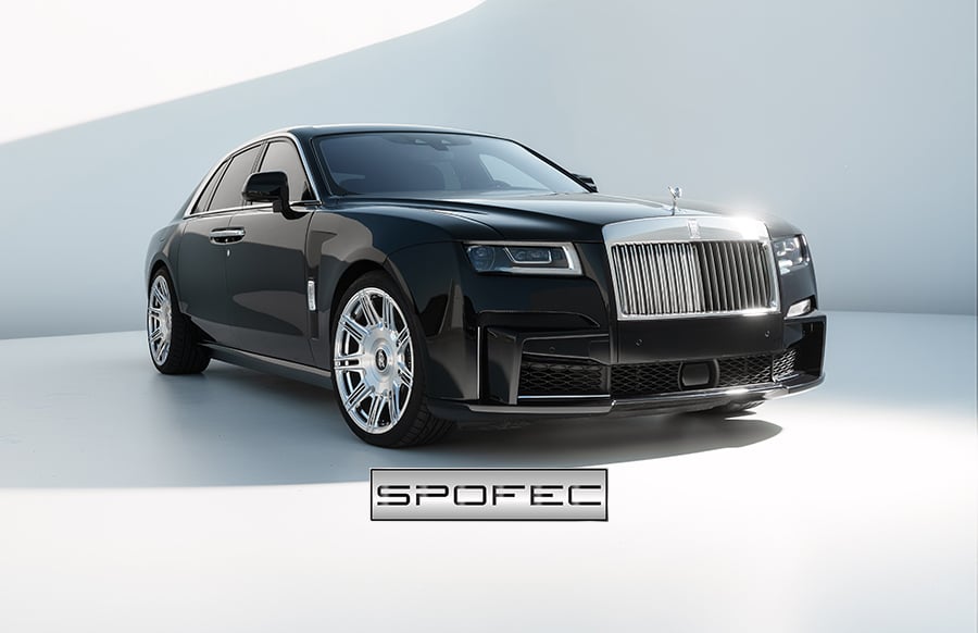 SPOFEC Rolls-Royce New Ghost программа тюнинга