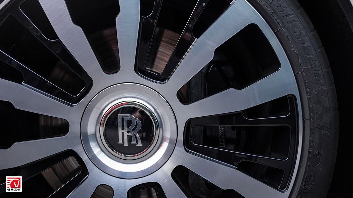 Diamond-black колеса для SPOFEC ROLLS-ROYCE GHOST